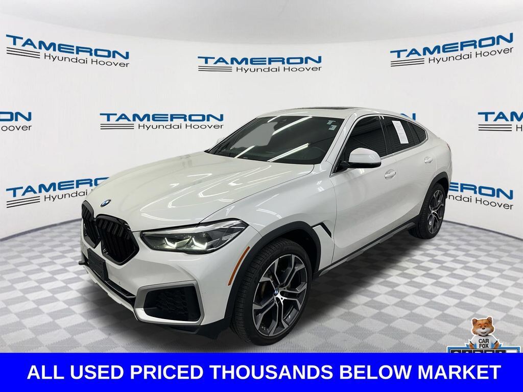 2022 BMW X6