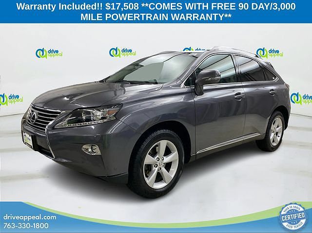2015 LEXUS RX