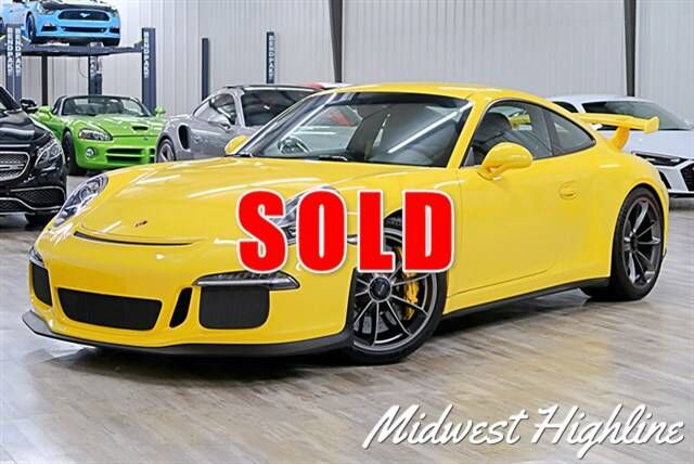 2016 PORSCHE 911