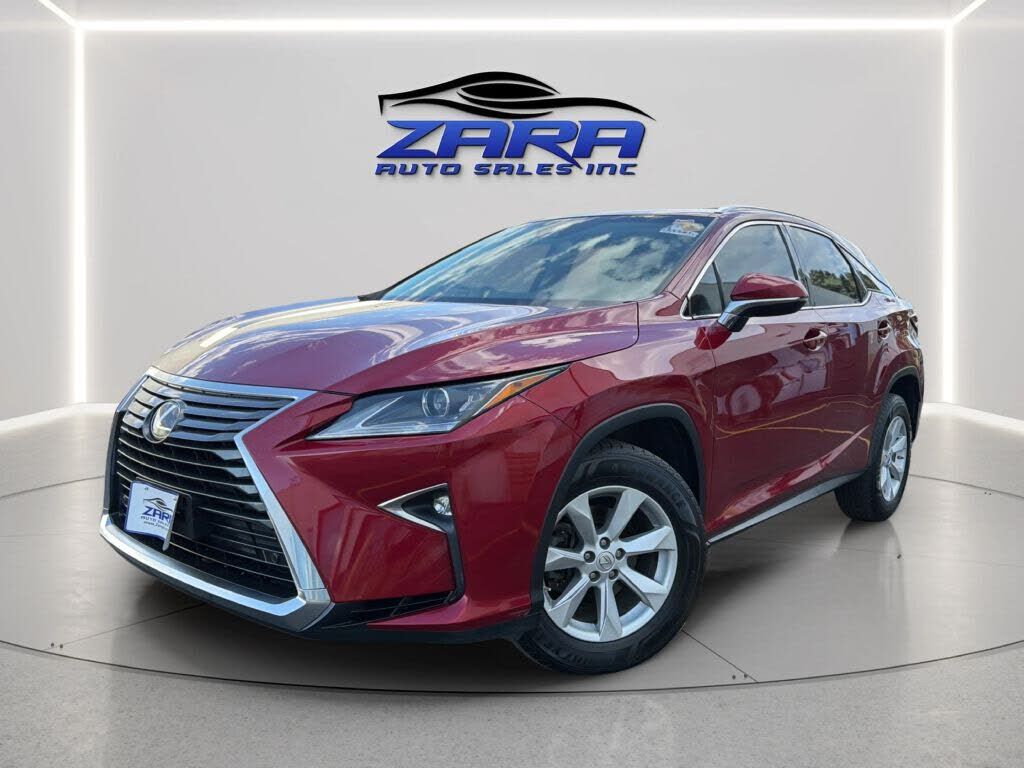 2017 LEXUS RX