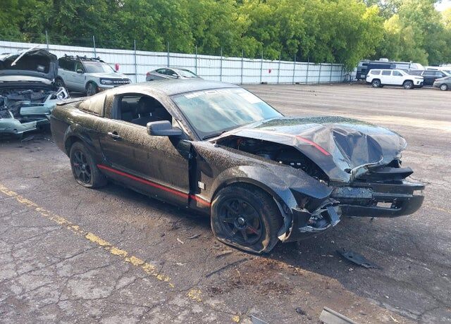 2007 FORD Mustang
