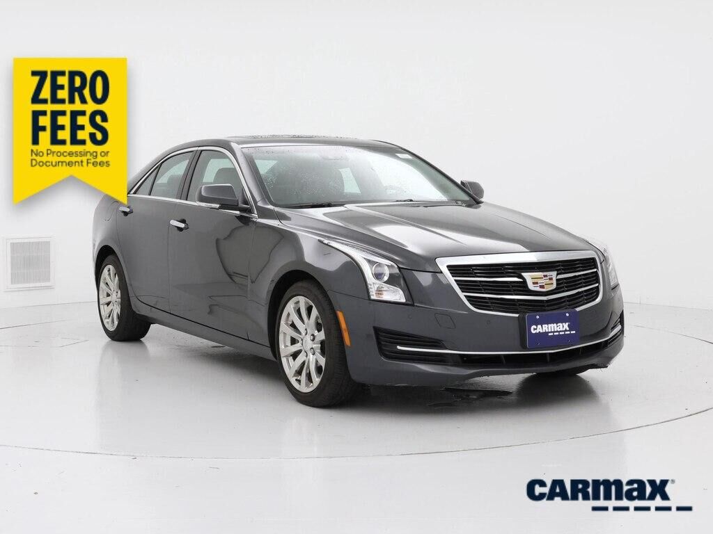 2017 CADILLAC ATS