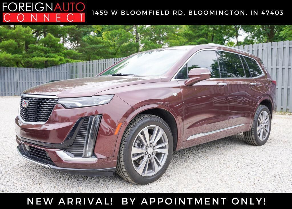 2022 CADILLAC XT6