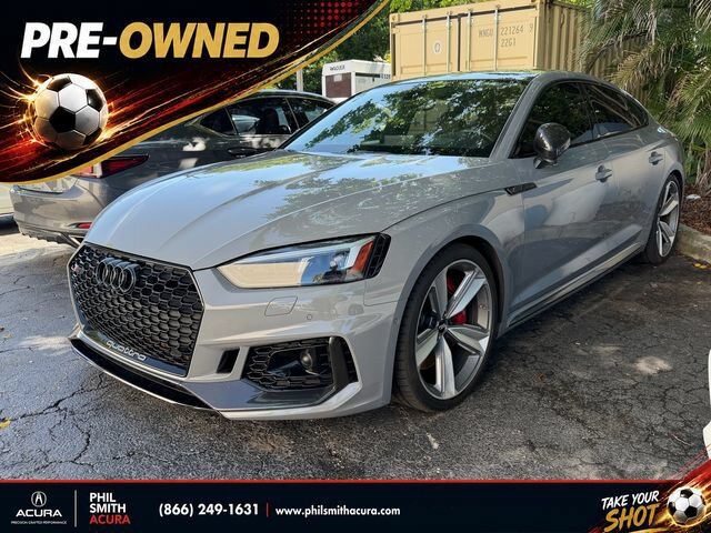 2019 AUDI RS5