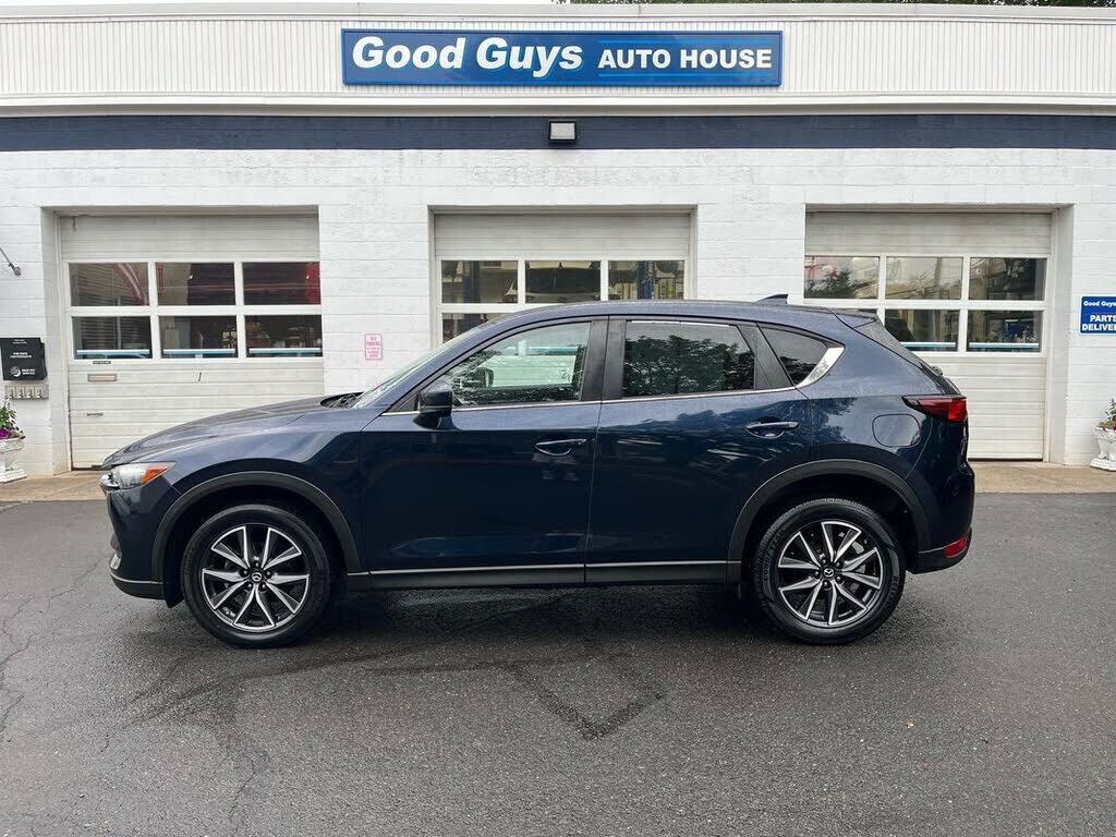 2018 MAZDA CX-5