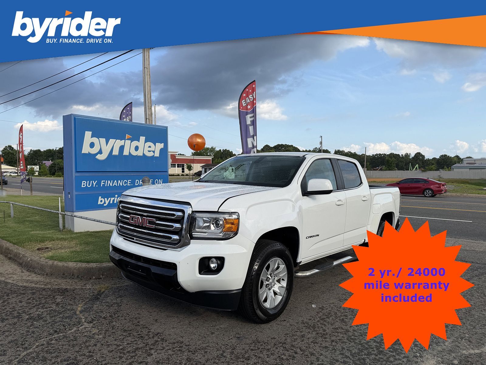 2016 GMC Canyon