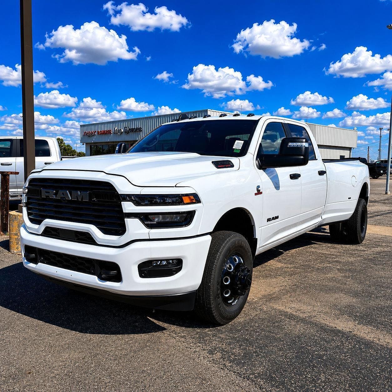 2026 RAM 3500