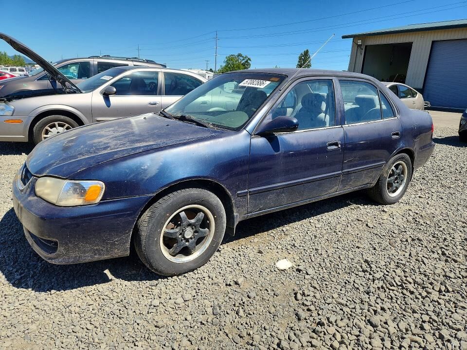 2001 TOYOTA Corolla