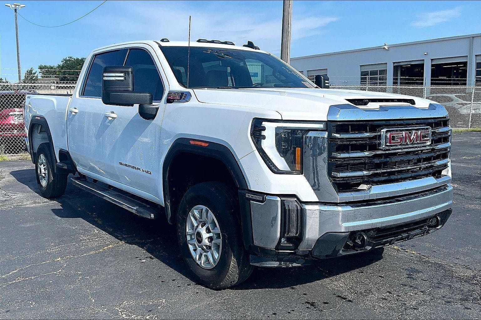 2025 GMC Sierra HD