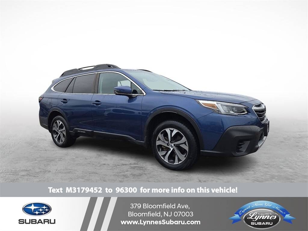 2021 SUBARU Outback