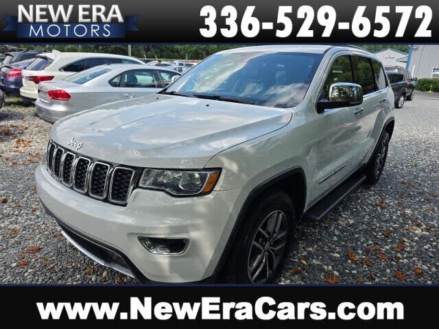 2017 JEEP Grand Cherokee