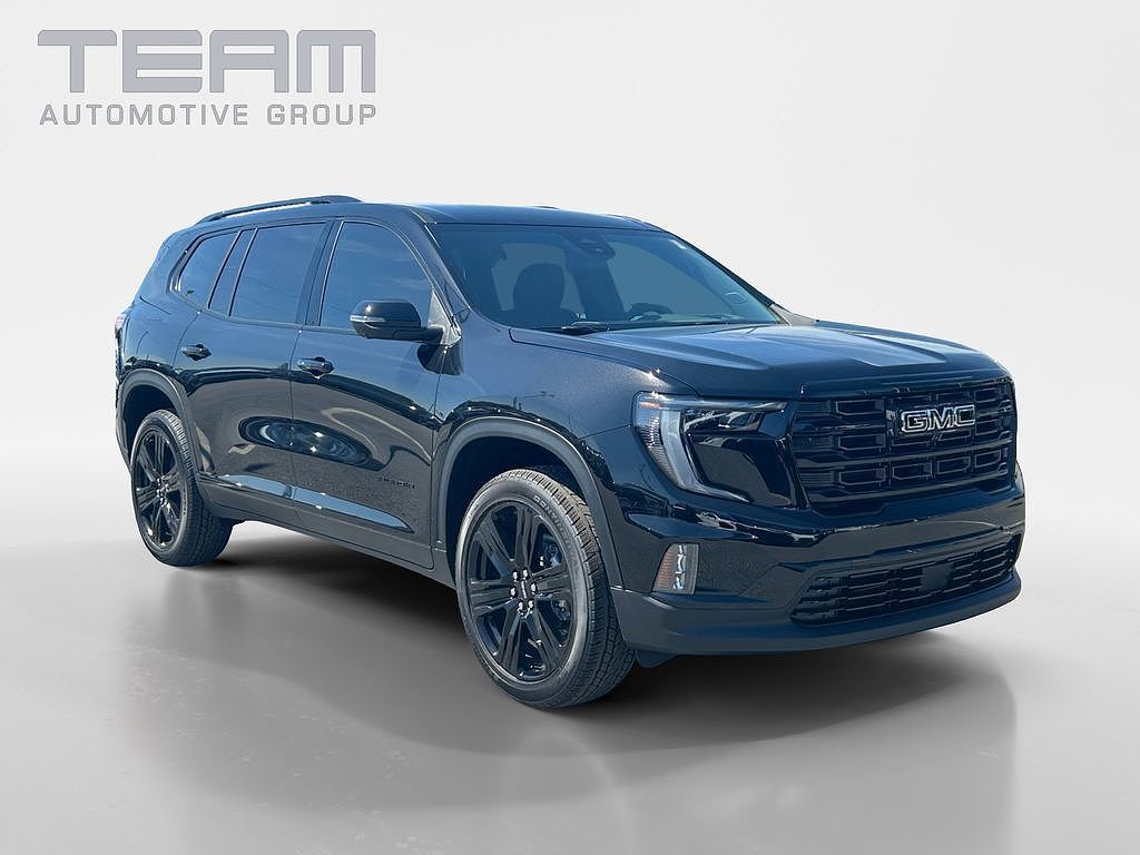 2026 GMC Acadia
