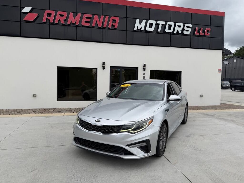 2020 KIA Optima