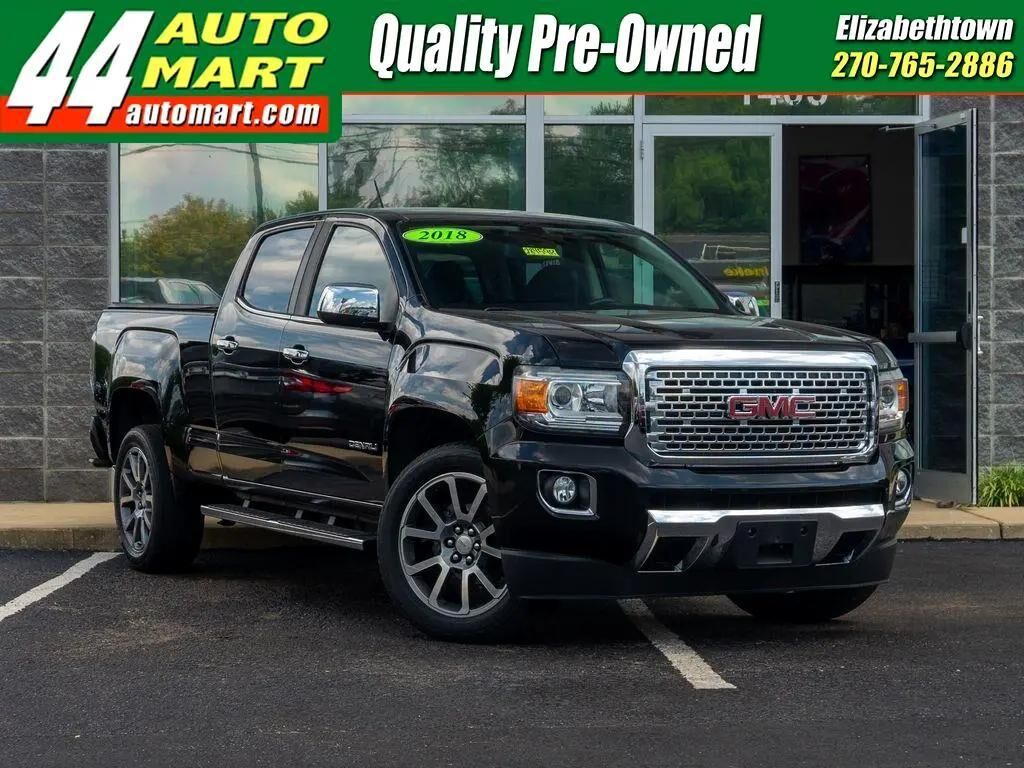 2018 GMC Canyon