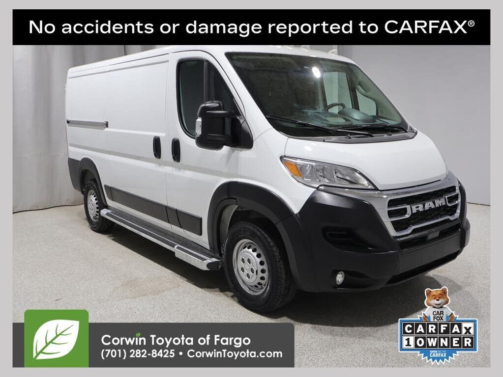 2025 RAM Promaster 2500