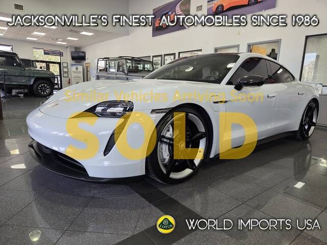 2021 PORSCHE Taycan