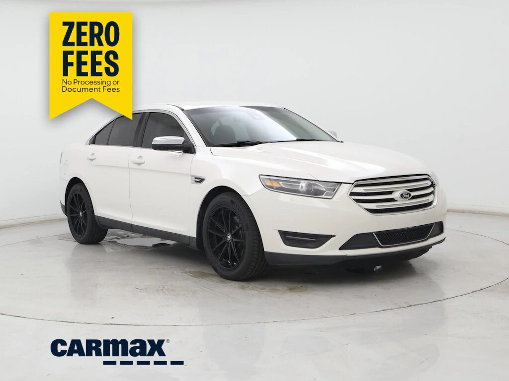 2018 FORD Taurus