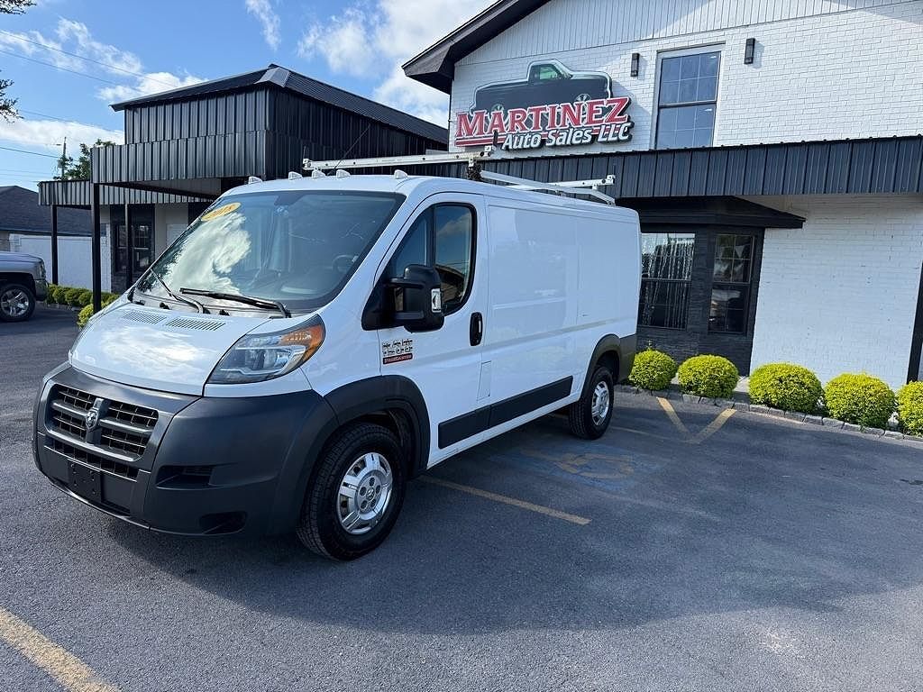 2018 RAM Promaster 1500