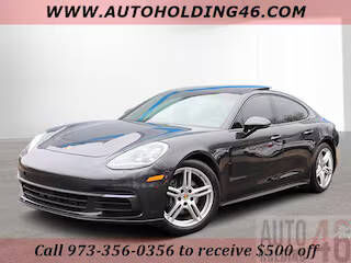 2018 PORSCHE Panamera