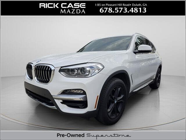 2020 BMW X3
