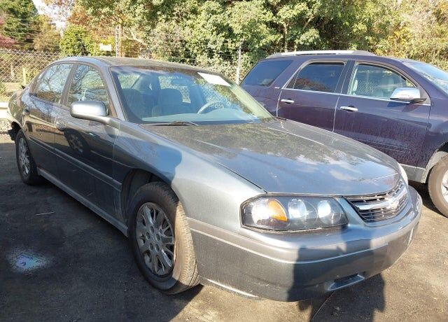 2005 CHEVROLET Impala