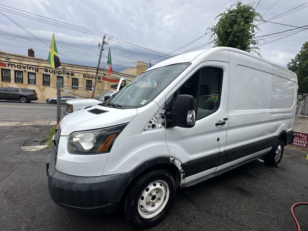 2016 FORD Transit
