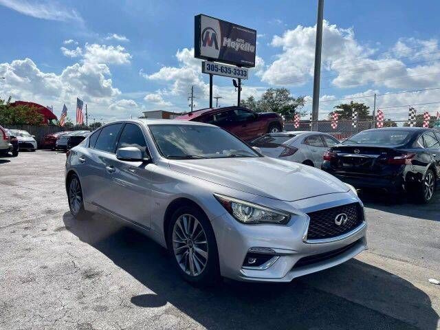 2018 INFINITI Q50