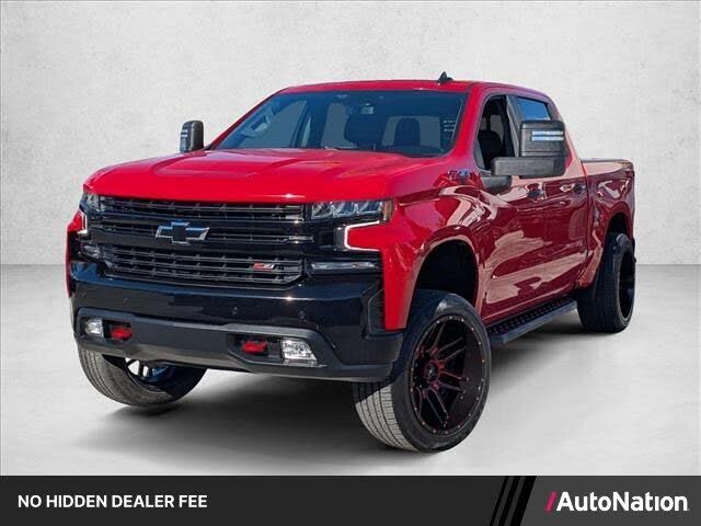 2021 CHEVROLET Silverado