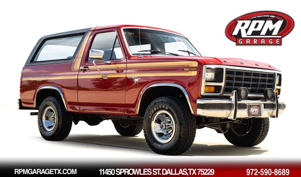 1981 FORD Bronco