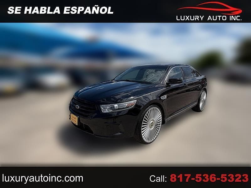 2018 FORD Taurus