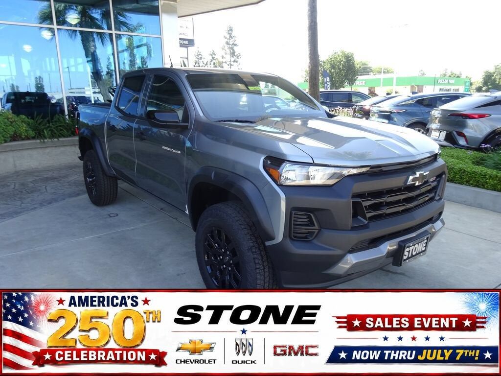 2026 CHEVROLET Colorado