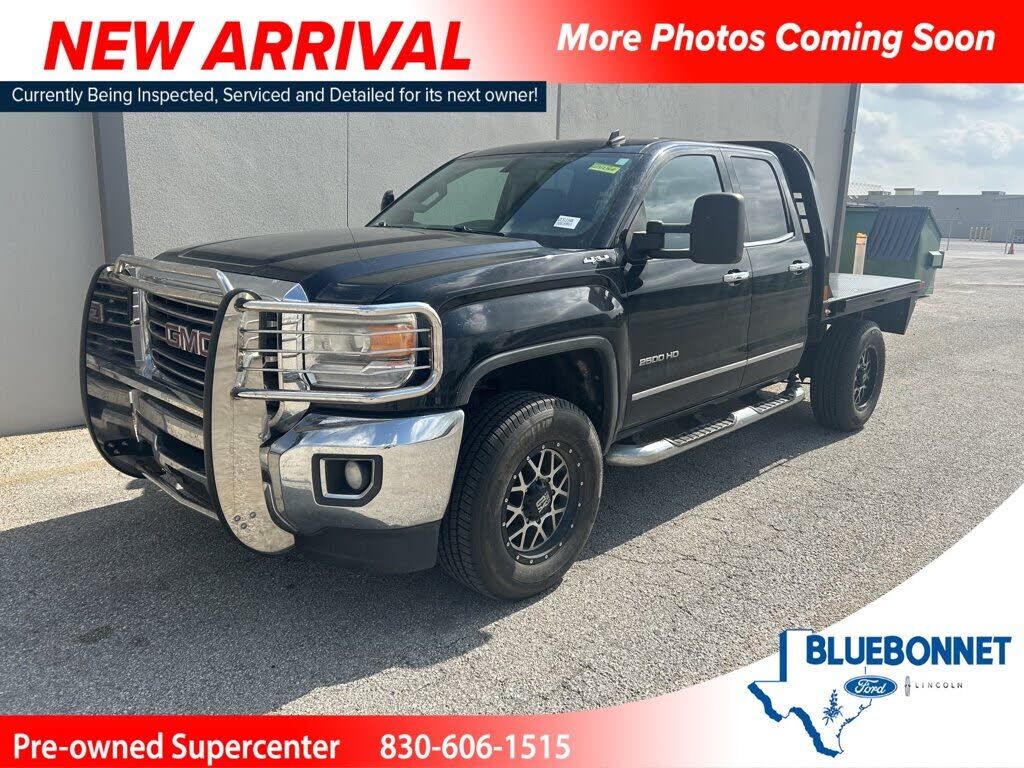 2015 GMC Sierra