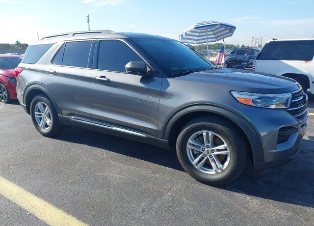 2021 FORD Explorer