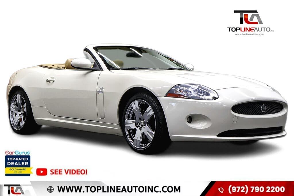 2008 JAGUAR XK