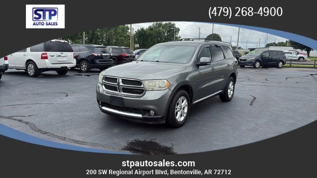 2012 DODGE Durango