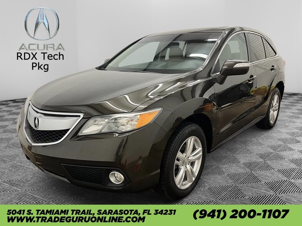 2015 ACURA RDX