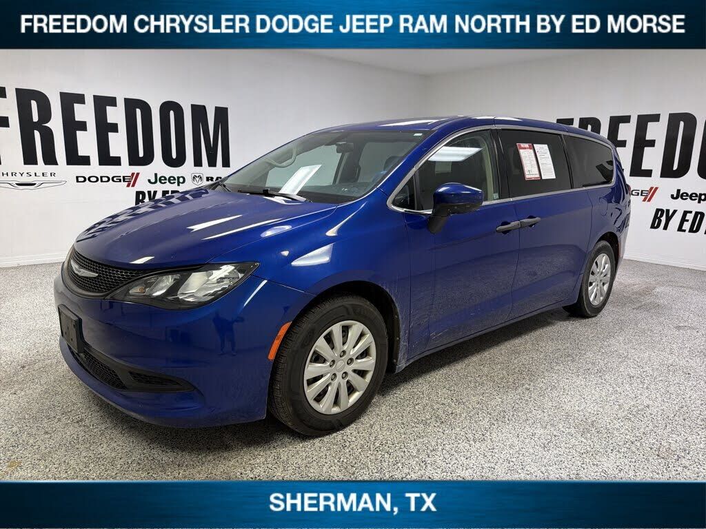 2021 CHRYSLER Voyager