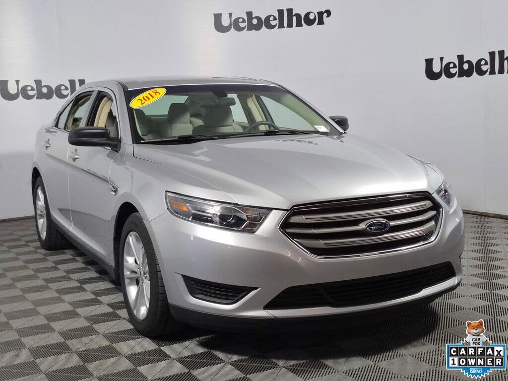 2018 FORD Taurus