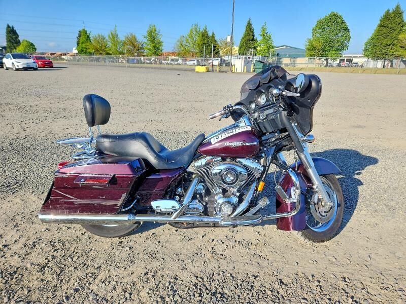 2007 HARLEY DAVIDSON Street Glide