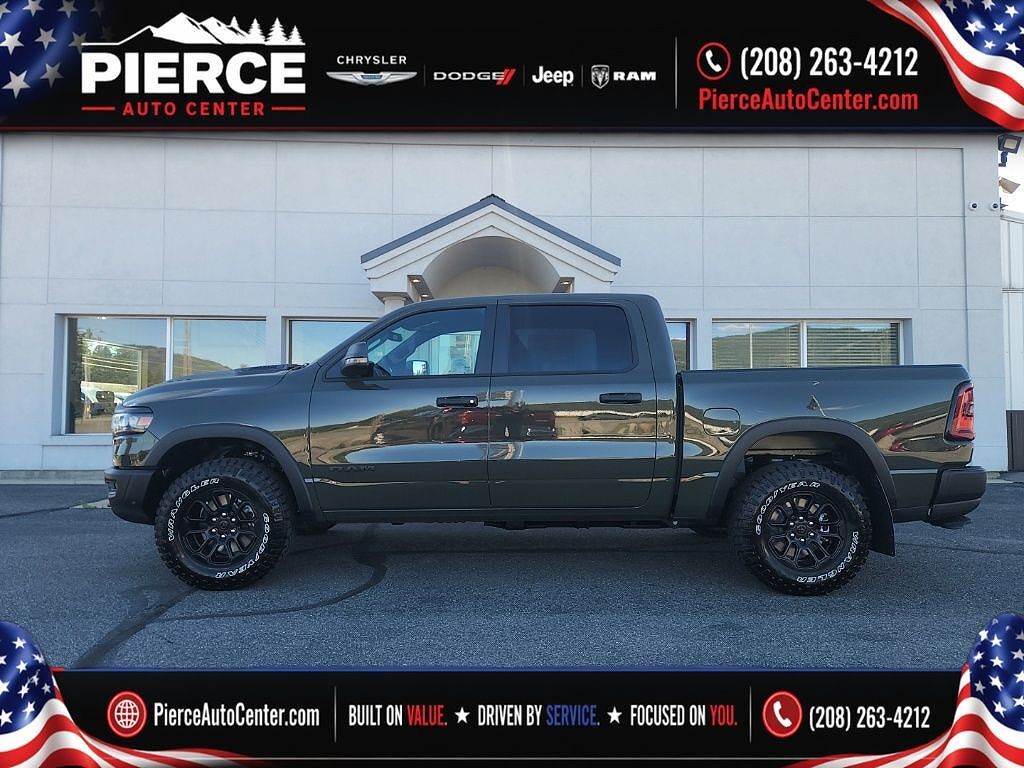 2026 RAM 1500
