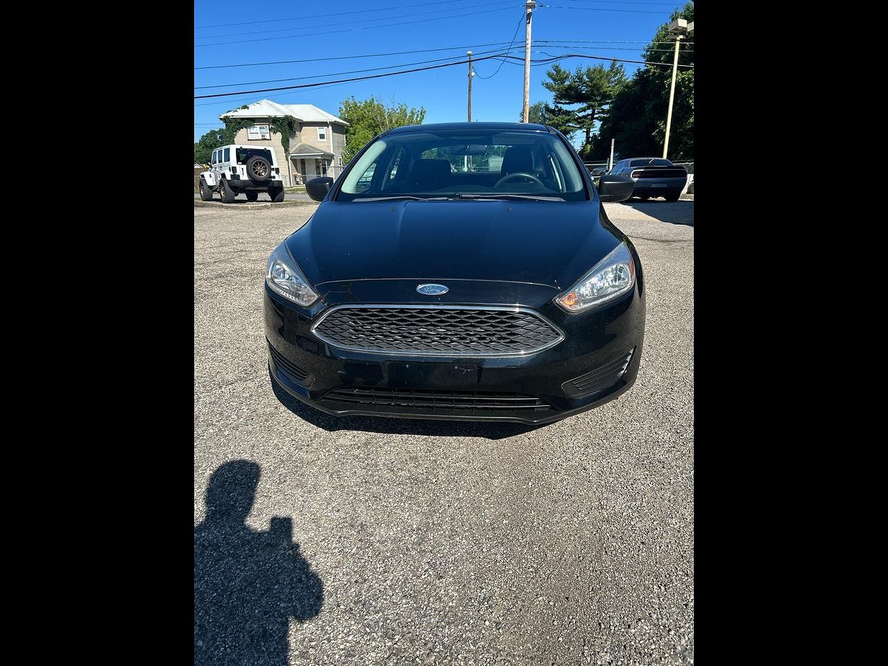 2017 FORD Focus