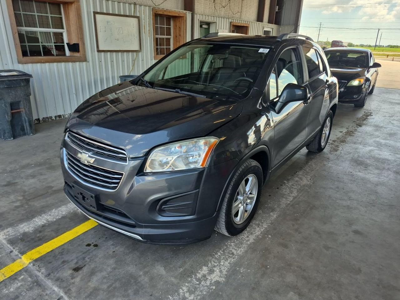 2016 CHEVROLET Trax
