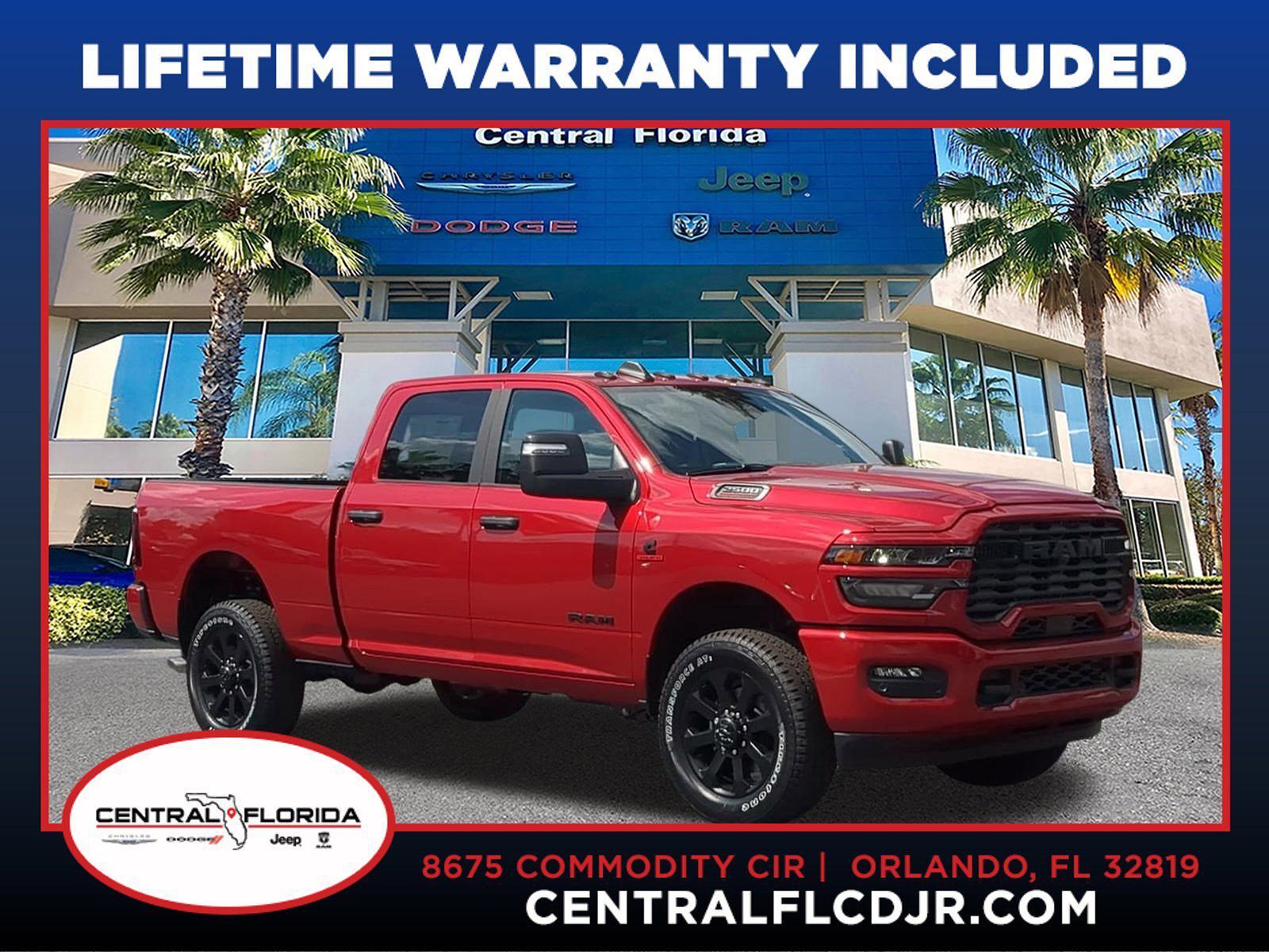 2026 RAM 2500