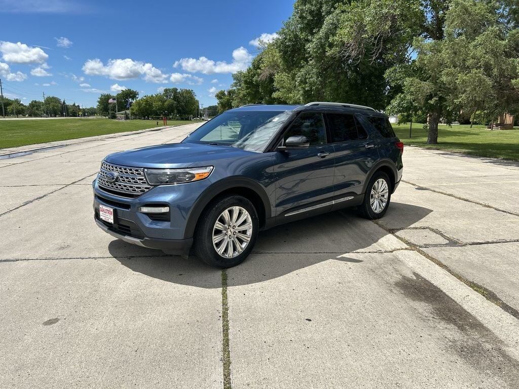 2020 FORD Explorer