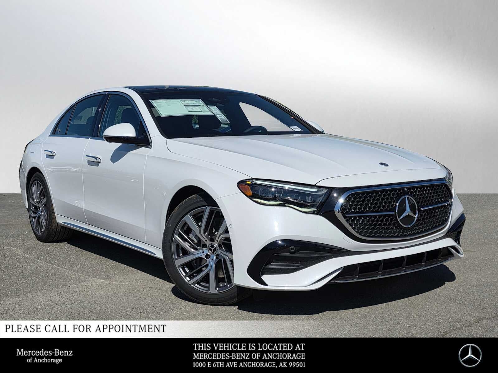 2026 MERCEDES-BENZ E-Class