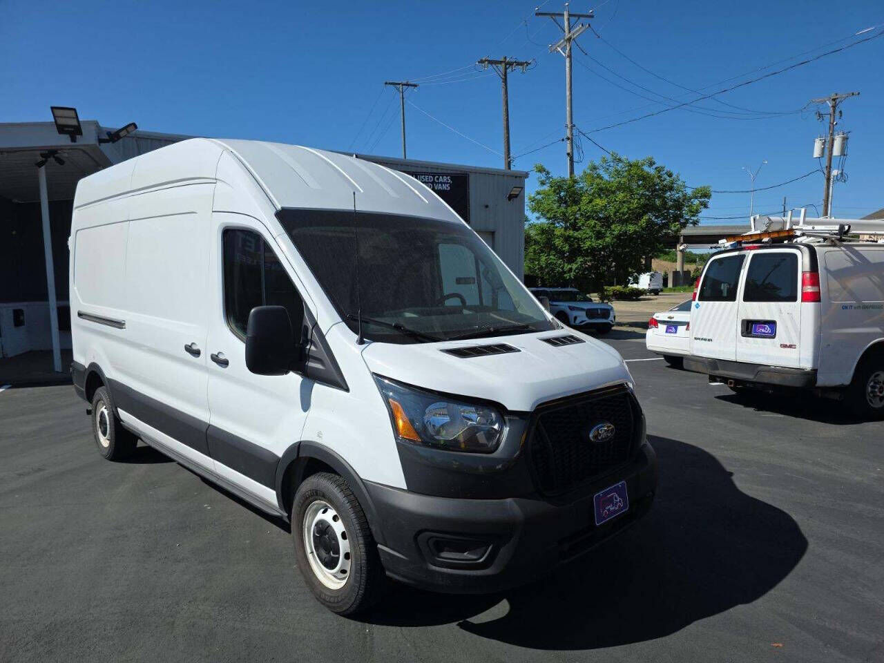 2023 FORD Transit