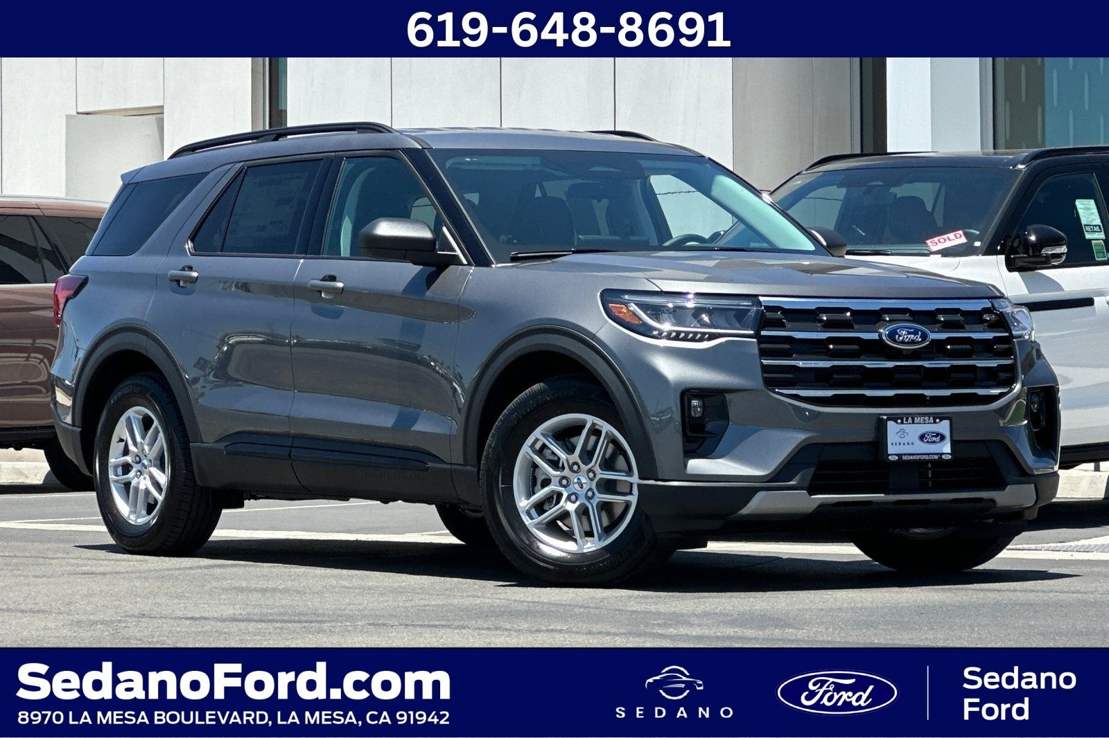 2026 FORD Explorer