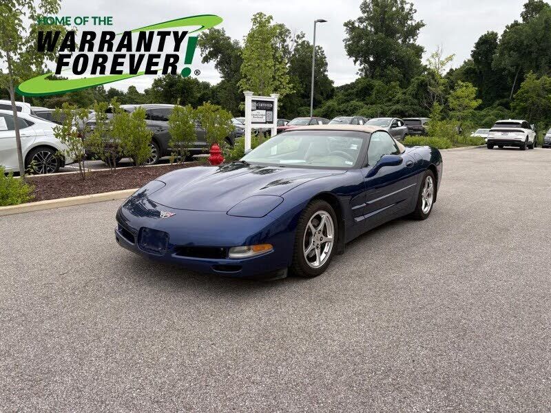 2004 CHEVROLET Corvette