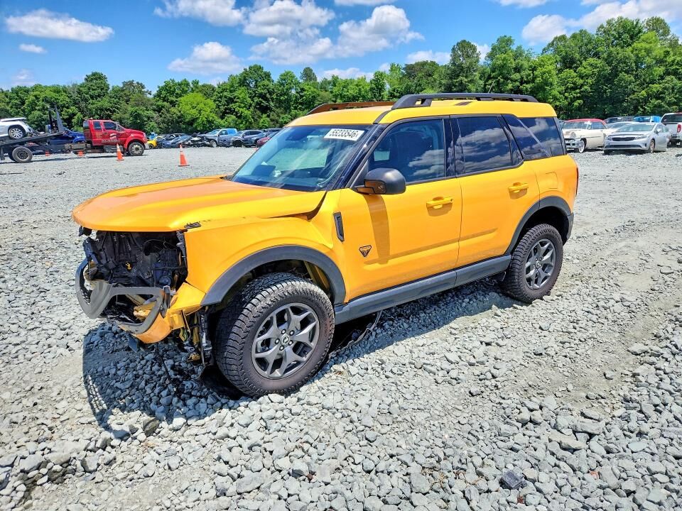 2023 FORD Bronco