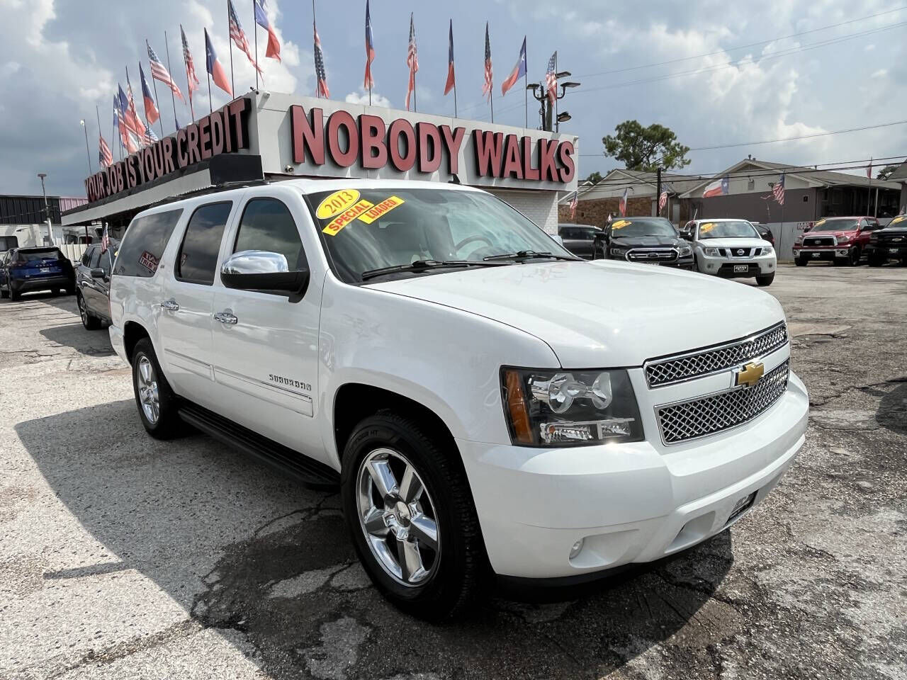 2013 CHEVROLET Suburban
